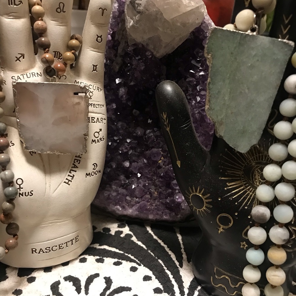 Green Quartz BIG ENERGY Necklace